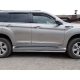 Пороги (обвод штатного порога) d-43 Технотек для Haval H9 2017 – н.в.