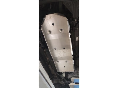 Защита топливного бака (алюминий 4 мм) для Haval H9 2017-н.в.