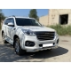 Защита переднего бампера d-60 с доп.накладками Технотек для Haval H9 2017 – н.в.