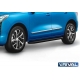 Порог-площадка "Premium-Black" A180ALB Rival + комплект крепежа  для Haval Jolion 2021-н.в.