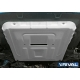 Защита картера + КПП + комплект крепежа, RIVAL, Алюминий для Haval Jolion 2021-, V - 1.5T, передний привод, комплектация Comfort