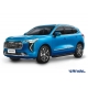 Пороги на автомобиль "Black" Rival для Haval Jolion 2021-н.в., 180 см, 2 шт., алюминий