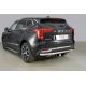 Защита задняя 60,3 мм ТСС для Haval Jolion 1.5 2021 – н.в.