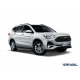 Порог-площадка "Premium-Black" A180ALB + комплект крепежа, RIVAL для Haval M6 2023-н.в.