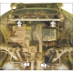 Усиленная защита картера двигателя, КПП (2 мм, сталь) для Honda CR-V 1995-2002
