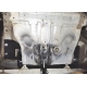 Фаркоп для Honda Vezel 2013-2021 крепление шара на двух болтах