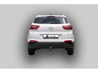Фаркоп для Hyundai Creta 2016-2021, 2021-2022, Solaris HC 2024- съемное крепление шара под американский квадрат