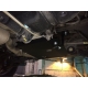 Усиленная защита редуктора (3 мм, сталь) для Hyundai Creta 2016-2021 (V = 1.6; 2.0 MT/AT 4WD)