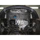 Защита картера двигателя, КПП (2 мм, сталь) для Hyundai Sonata 2010-2014 (V = 2.0; 2.4), Hyundai Grandeur 2011-2016
