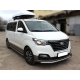 Защита переднего бампера одинарная d-53 Технотек для Hyundai H-1 Starex 2017 – н.в.