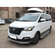 Пороги лист d-53 Технотек для Hyundai H-1 Starex 2017 – н.в.