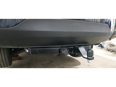 Фаркоп для Hyundai Santa Fe 2012-2018, Kia Sorento II XM 2012-2020 съемное крепление шара под американский квадрат
