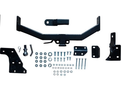 Фаркоп для Hyundai Santa Fe 2012-2018, Kia Sorento II XM 2012-2020 съемное крепление шара под американский квадрат