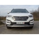 Рамка номерного знака Hyundai Santa Fe (комплект) ТСС для Любые