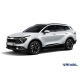 Пороги на автомобиль "Black" Rival для Hyundai Santa Fe IV рестайлинг 2021-н.в./Tucson IV 2021-н.в./Kia Sportage V 2021-н.в., 180 см, 2 шт., алюминий