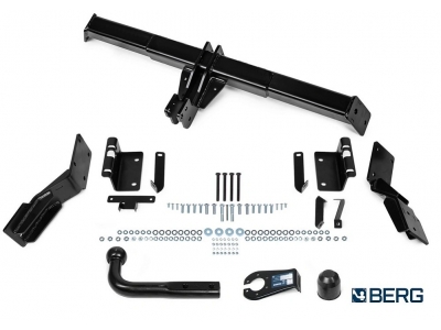 Фаркоп для Hyundai Santa Fe 2006-2012 крепление шара на двух болтах