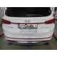 Фаркоп оцинкованный для Hyundai Santa Fe 2020-2023 условно-съемное крепление шара