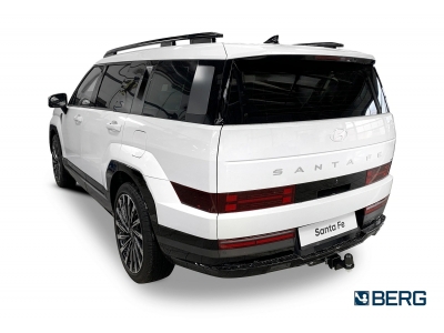 Фаркоп для Hyundai Santa Fe 2023-н.в. съемное крепление шара под американский квадрат