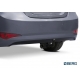 Фаркоп для Hyundai Solaris 2011-2017, Kia Rio 2011-2017 крепление шара на двух болтах