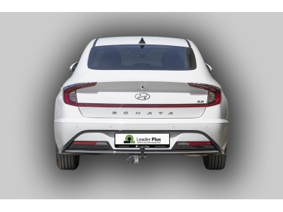 Фаркоп для Hyundai Sonata VIII 2019-н.в. с условно-съемным креплением шара (на 2 болтах)