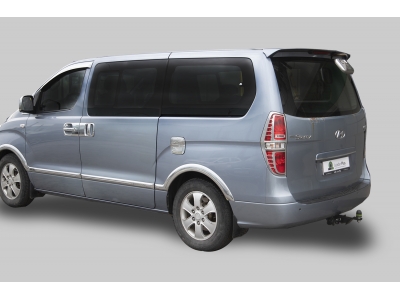 Фаркоп для Hyundai Starex 2008-2018, Hyundai H1 2008-2018, 2018-2023 съемное крепление шара под американский квадрат