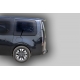 Фаркоп для Hyundai Staria 2021-н.в. с условно-съемным креплением шара (на 2 болтах)