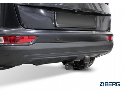 Фаркоп для Hyundai Tucson 2018-2021, Kia Sportage 2015-2018, 2018-2022 крепление шара на двух болтах