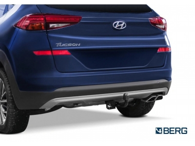 Фаркоп для Hyundai Tucson 2018-2021, Kia Sportage 2015-2018, 2018-2022 крепление шара на двух болтах