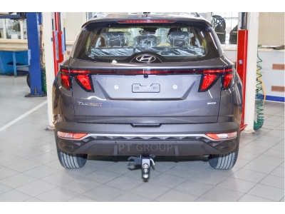 Фаркоп для Hyundai Tucson 2021-н.в. съемное крепление шара под американский квадрат