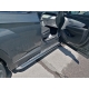 Пороги с листом d-43 Технотек для Hyundai Tucson 2020 – н.в.
