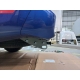 Фаркоп для Isuzu D-MAX 2021-н.в. съемное крепление шара под американский квадрат