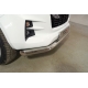 Защита передняя нижняя 76,1 мм ТСС для Isuzu D-Max 2019 – н.в.