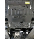Усиленная защита картера двигателя и КПП (2 мм, сталь) для JAC JS6 2022-н.в.