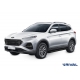 Пороги на автомобиль "Black" Rival для JAC S7 (Джак С7) 2020-н.в., 180 см, 2 шт., алюминий