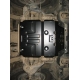 Защита картера двигателя (2,5 мм, сталь) для JAC T6 2020-н.в. (V = 2.0T MT FWD)