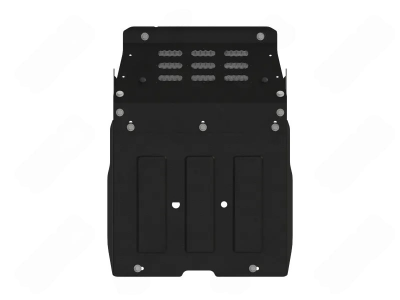 Защита картера двигателя (2 мм, сталь) для JAC T9 2023-н.в. (V - 2.0 MT FullWD), JAC T8 2023-н.в. (V - 2.0 MT RWD)