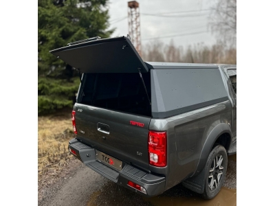Кунг (алюминий Premium Grey) 2мм для JAC T8 Pro 4WD 2.4T МКПП 2023-н.в.
