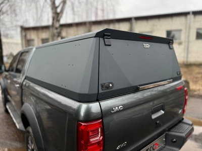 Кунг (алюминий Premium Grey) 2мм для JAC T8 Pro 4WD 2.4T МКПП 2023-н.в.