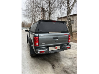 Кунг (алюминий Premium Black) 2мм для JAC T8 Pro 4WD 2.4T МКПП 2023-н.в.