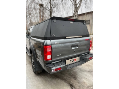 Кунг (алюминий Premium Black) 2мм для JAC T8 Pro 4WD 2.4T МКПП 2023-н.в.