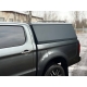 Кунг (алюминий Premium Grey) 2мм с рейлингами на крышу кунга (комплект Premium) для JAC T8 Pro 4WD 2.4T МКПП 2023-н.в.