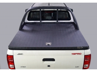 Крышка кузова (алюминий Black) ТСС для JAC T8 Pro 2020 – н.в.