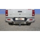 Защита задняя (уголки двойные) 76,1/42,4 мм ТСС для JAC T8 Pro 2020 – н.в.