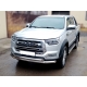 Обвод штатного порога d-43 для JAC T8 Pro 2020-н.в.