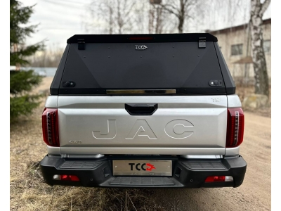 Кунг (алюминий Premium Black) 2мм для JAC T9 4WD (дизель) 2024-н.в.