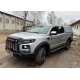 Кунг (алюминий Premium Silver) 2мм для JAC T9 4WD (дизель) 2024-н.в.