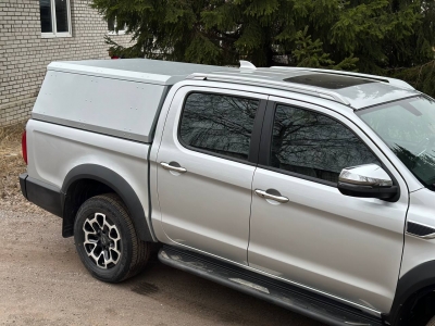 Кунг (алюминий Premium Silver) 2мм для JAC T9 4WD (дизель) 2024-н.в.