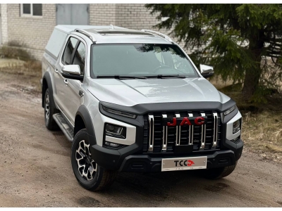 Кунг (алюминий Premium Silver) 2мм для JAC T9 4WD (дизель) 2024-н.в.