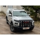 Кунг (алюминий Premium Silver) 2мм для JAC T9 4WD (дизель) 2024-н.в.