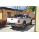 Фаркоп для JAC T9 2024-н.в. без подрезки бампера. Тип шара: E (легкосъемный шар под квадрат)